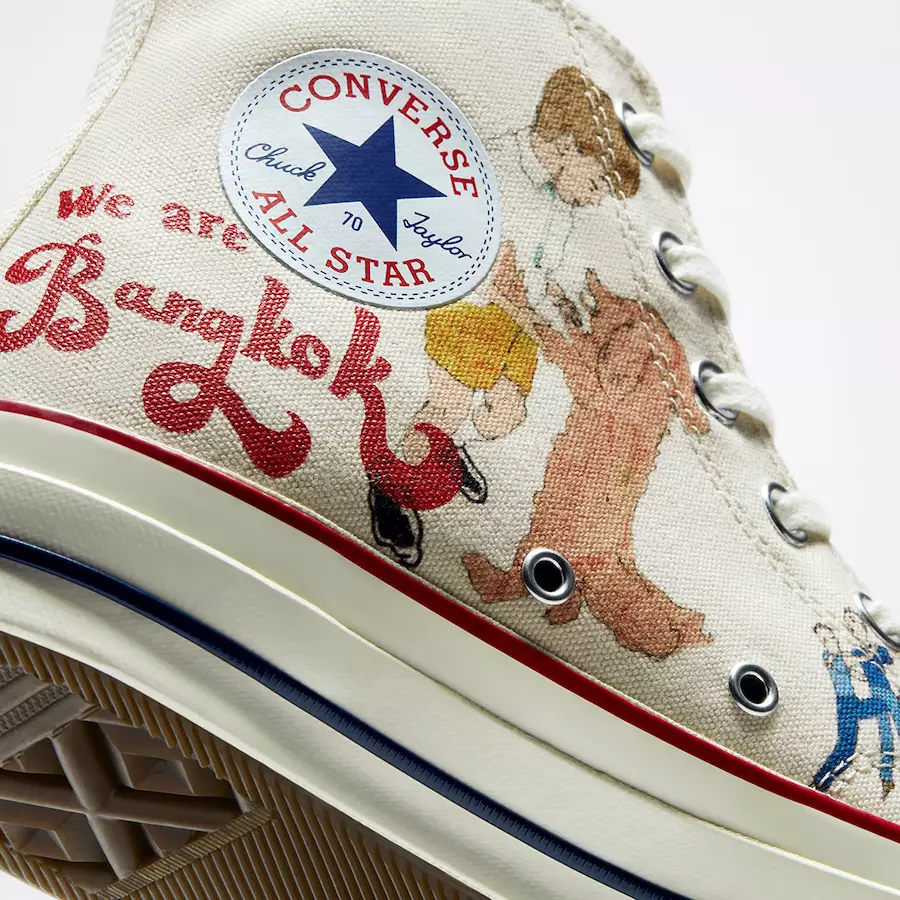 Spencer McMullen Converse Chuck 70 Dáta Eisiúna