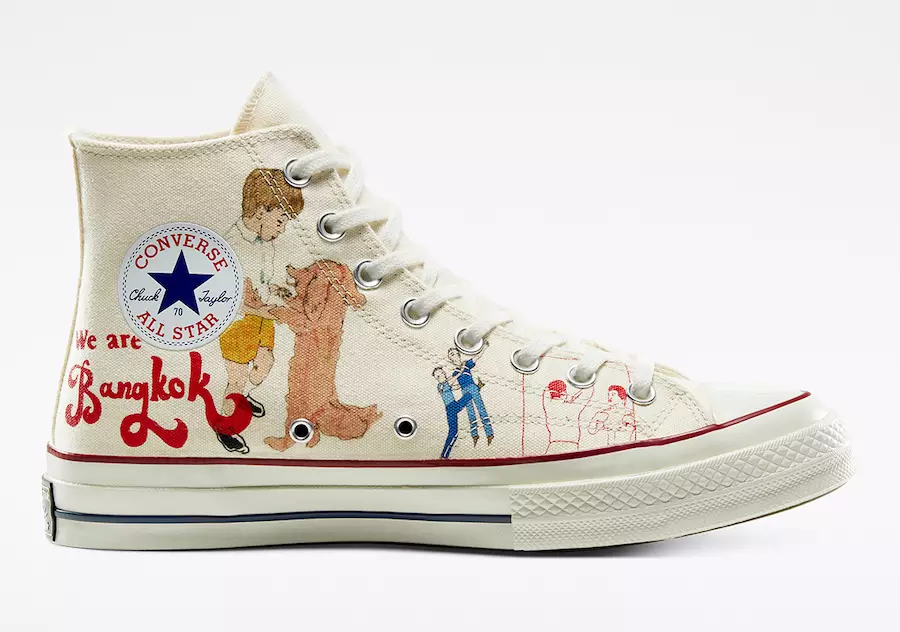 Spencer McMullen Converse Chuck 70 Utgivelsesdato