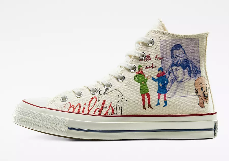 Datum vydání Spencer McMullen Converse Chuck 70