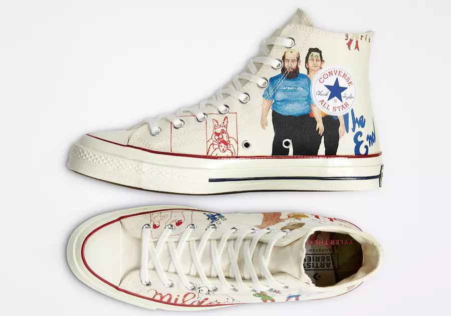 Spencer McMullen Converse Chuck 70 Releasedatum