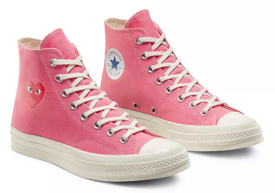 CDG PLAY x Converse Chuck 70 Fecha de lanzamiento