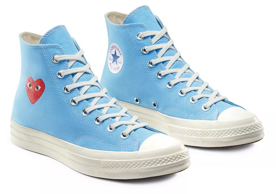 CDG PLAY x Converse Chuck 70 Releasedatum