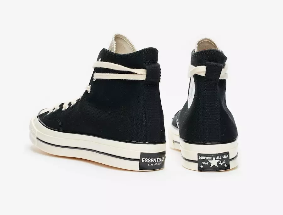 God of Fear of God Essentials x Converse Chuck 70 တစ်ဖန်ပြန်ထုတ်ခြင်း။ 7908_1