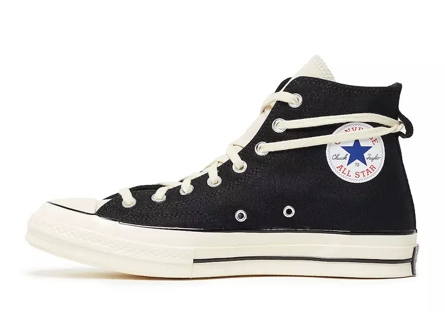 Бурханаас эмээх үндсэн Converse Чак 70 Гарсан огноо