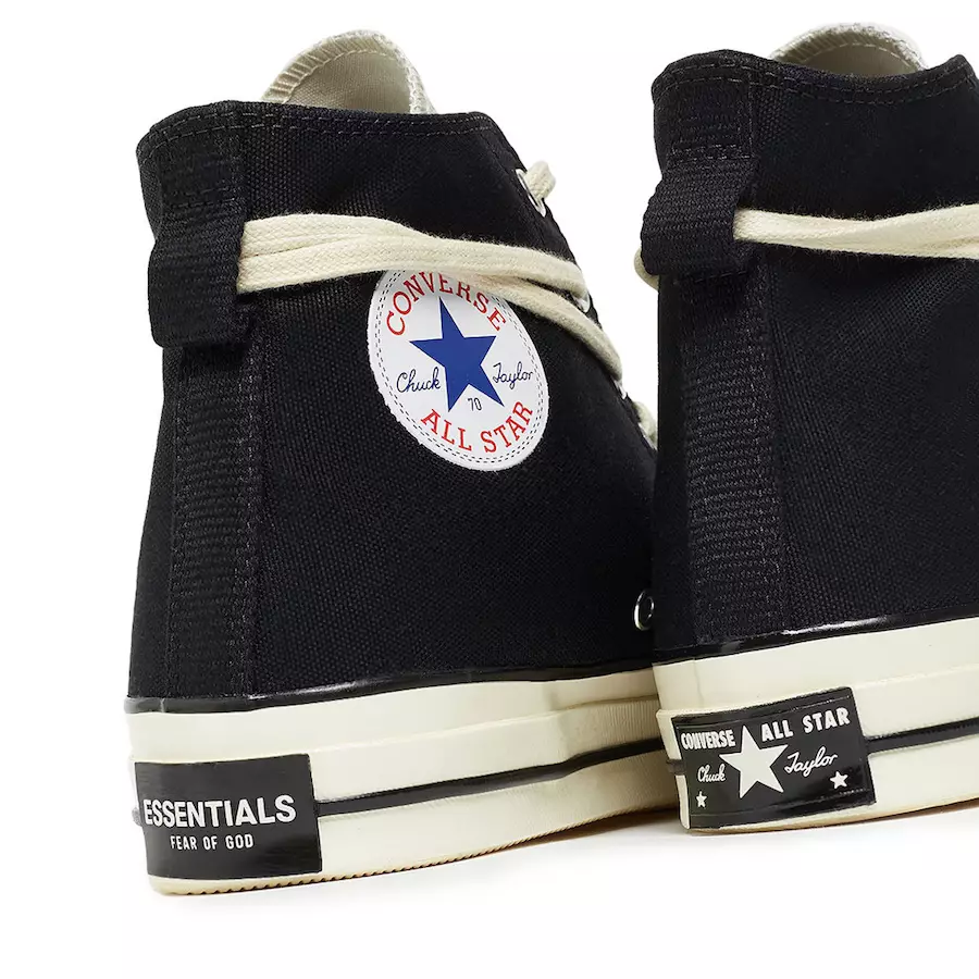 Fear of God Essentials Converse Chuck 70 Fecha de lanzamiento