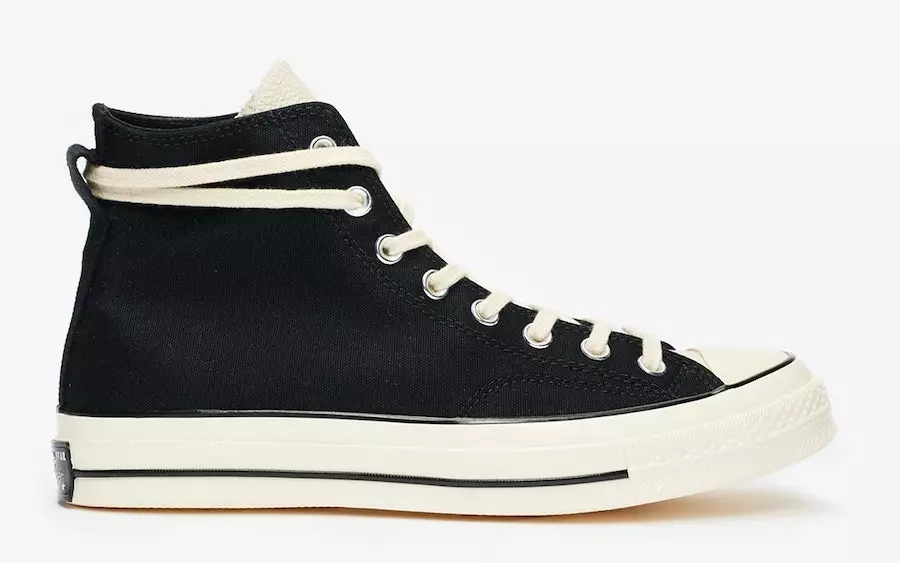 Fear of God Essentials Converse Chuck 70 Black, 2020. aasta väljalaskekuupäev