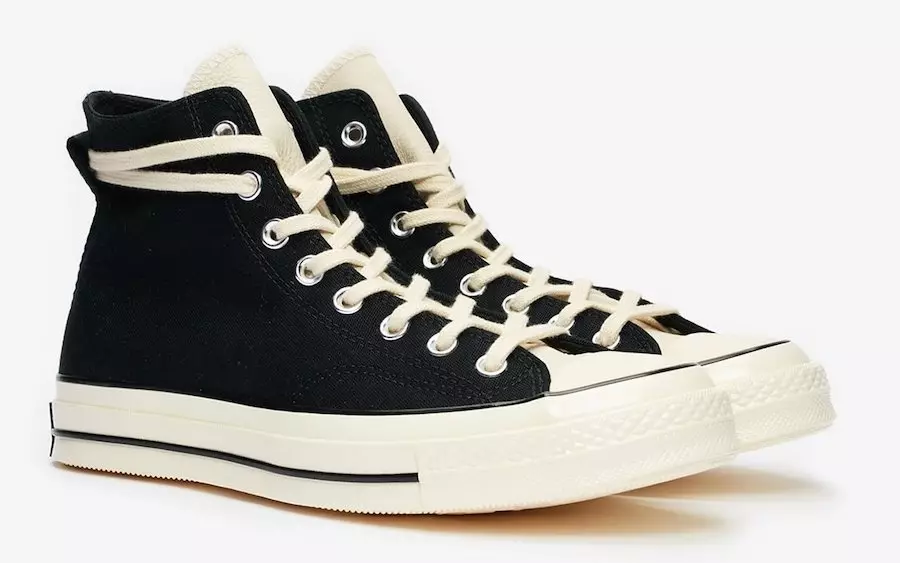 Fear of God Essentials Converse Chuck 70 Black 2020 Útgáfudagur