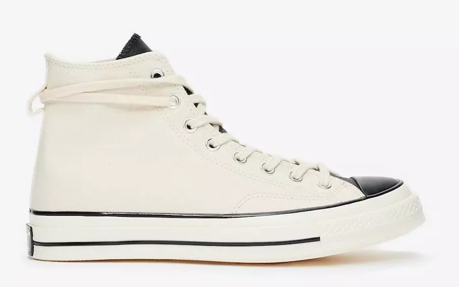 Fear of God Essentials Converse Chuck 70 Cream Ngày phát hành 2020