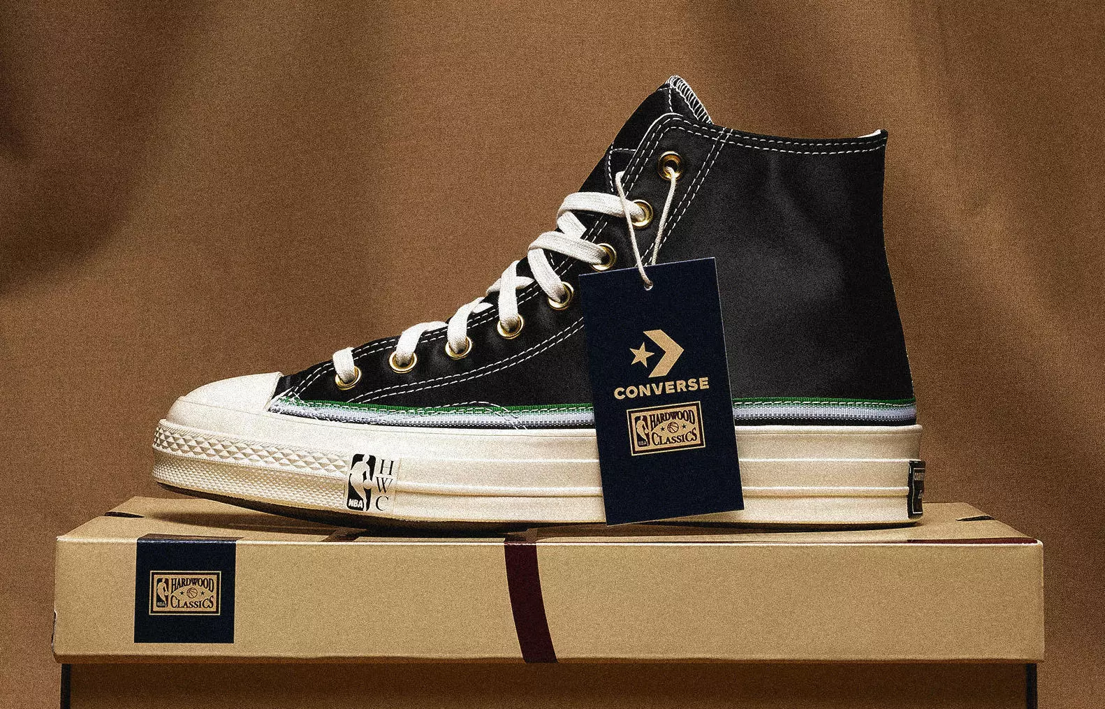 Converse Chuck 70 High Capitols này tôn vinh Di sản của Bá tước