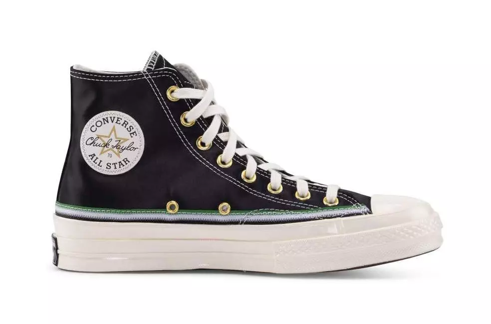 Converse Chuck 70 High All Star Capitols Black Datum vydání