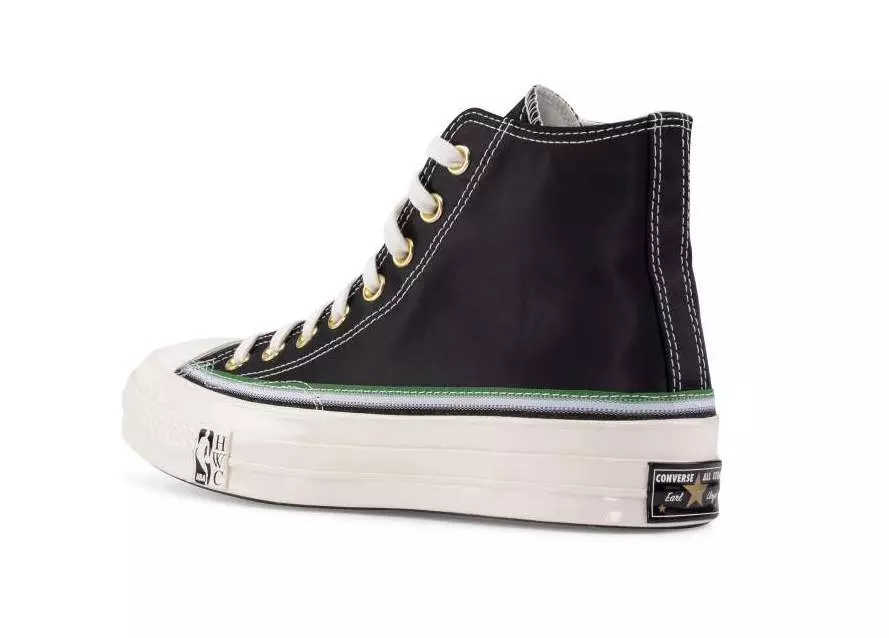 Converse Chuck 70 High All Star Capitols Black Дата на издаване