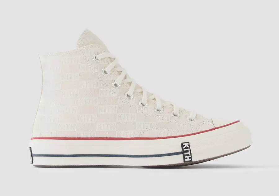 Tarehe ya Kutolewa kwa Chapisho la Kith Chuck Taylor Monogram