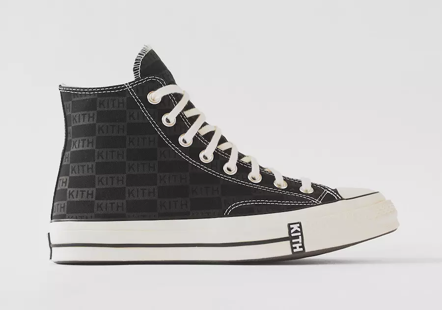 Kith Converse Chuck Taylor Monogram Print Data lansării