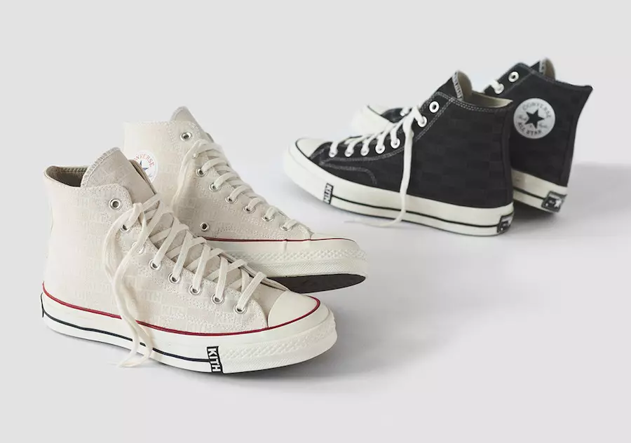 Kith Converse Chuck Taylori monogrammi väljaande kuupäev