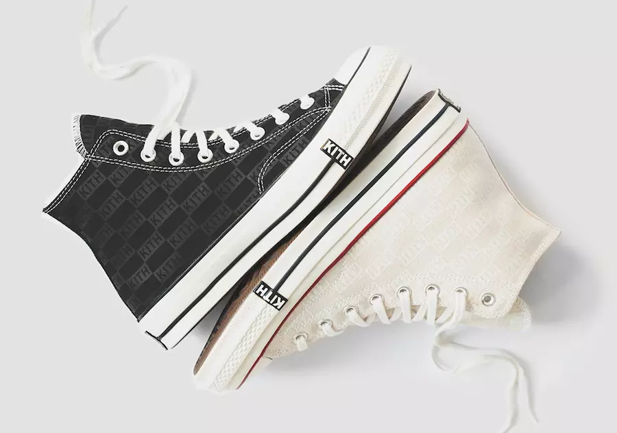 Kith Converse Chuck Taylor Monogram Print Ημερομηνία κυκλοφορίας