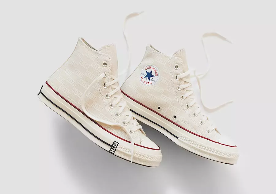 Kith Converse Chuck Taylor Monogram Baskı Çıkış Tarihi