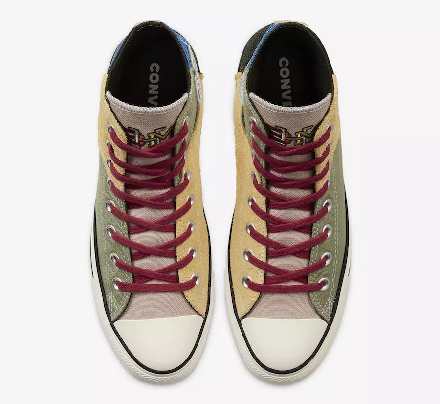 Tarehe ya Kutolewa ya Chuck Taylor BHM 168274C