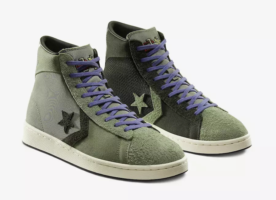 تاريخ إصدار Converse Pro Leather BHM 168273C