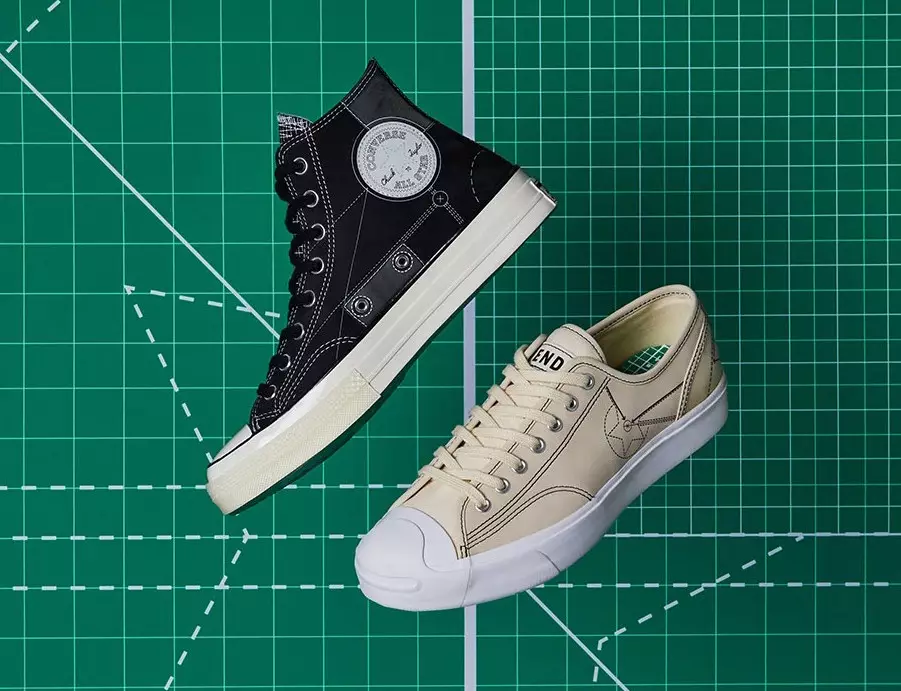 Converse Blueprint Pack Chuck 70 Jack Purcell ဖြန့်ချိသည့်ရက်စွဲကို အဆုံးသတ်ပါ။