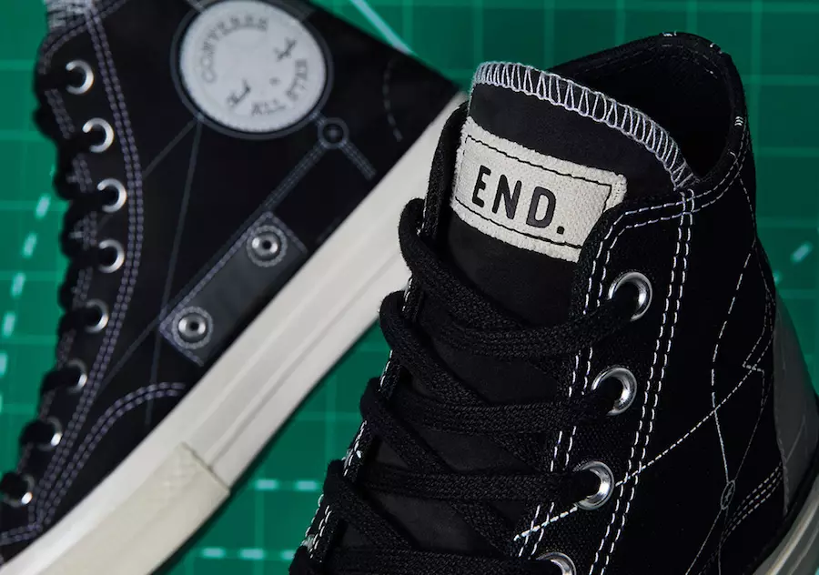 END Converse Blueprint Pack Chuck 70 Jek Purcell chiqarilgan sana