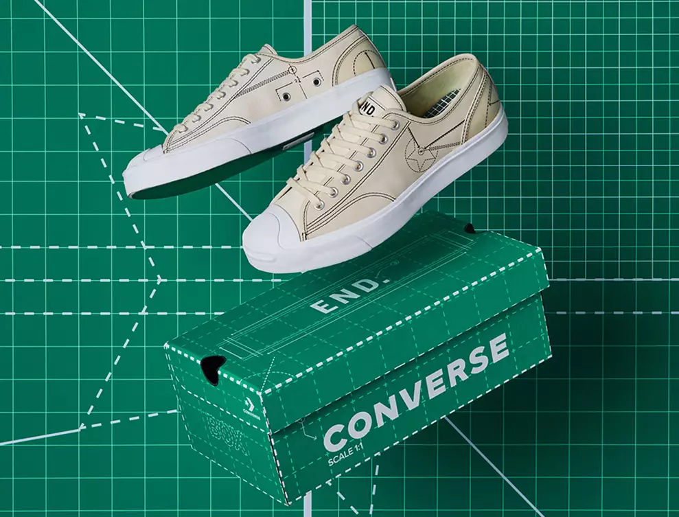 END Converse Blueprint Pack Чак 70 Джек Purcell Чыгарылган Датасы