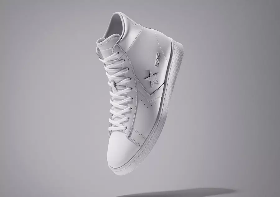 Датум на издавање на Converse Pro Leather White All-Star