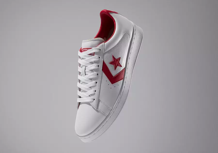 Converse Pro Leather Low White Red All-Star Ημερομηνία κυκλοφορίας