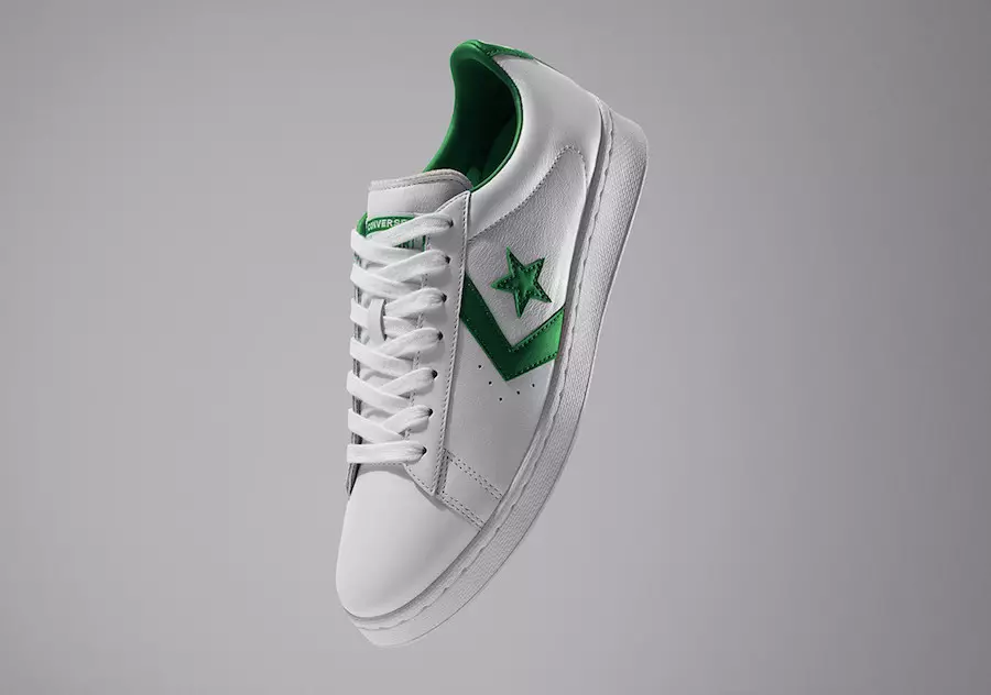 Converse Pro Leather Low White Green All-Star Data di uscita