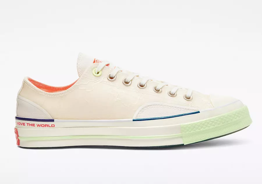 Pigalle Converse Chuck 70 Bộ sưu tập Nike Fall 2019