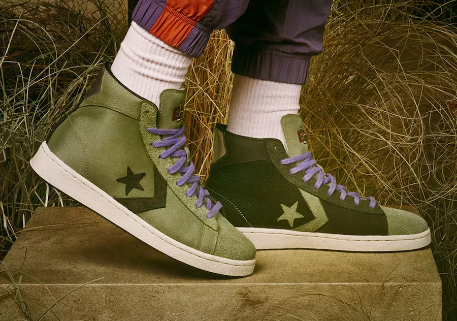 Nike Converse қара түсті 2020 жылғы коллекцияның шығу күні