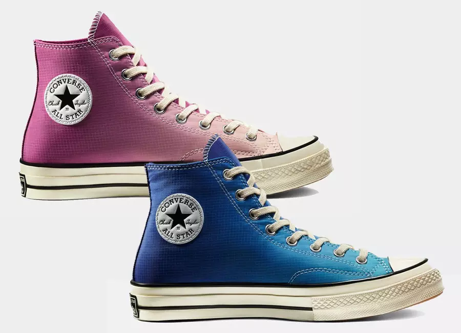 Converse သည် Chuck 70 Hi Colorways နှစ်ခုတွင် Primaloft နှင့်ပူးပေါင်းသည်။