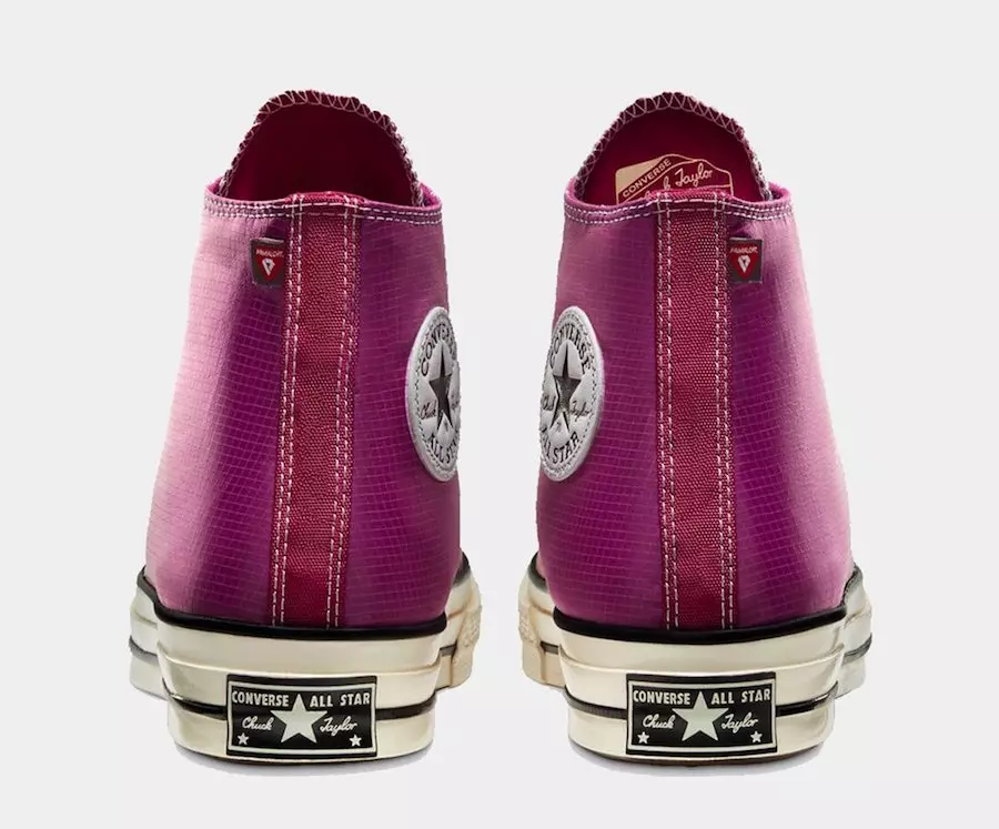 Converse Chuck 70 Hi Rose Maroon Primaloft ဖြန့်ချိသည့်ရက်စွဲ