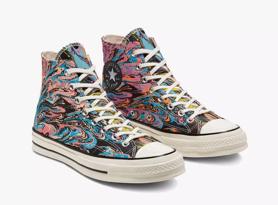 Converse Chuck 70 Tere Marble Väljalaskekuupäev