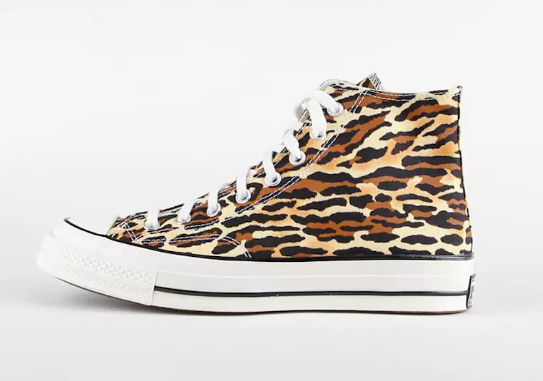 Wacko Maria e INVINCIBLE cubren las Converse Chuck 70 en Animal Print