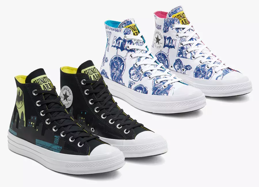 Chinatown Market Batman Converse Chuck 70 Udgivelsesdato