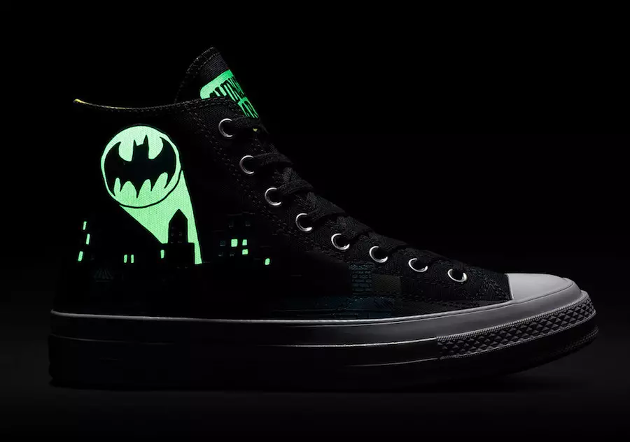 Ķīniešu kvartāla tirgus Batman Converse Chuck 70 izlaišanas datums