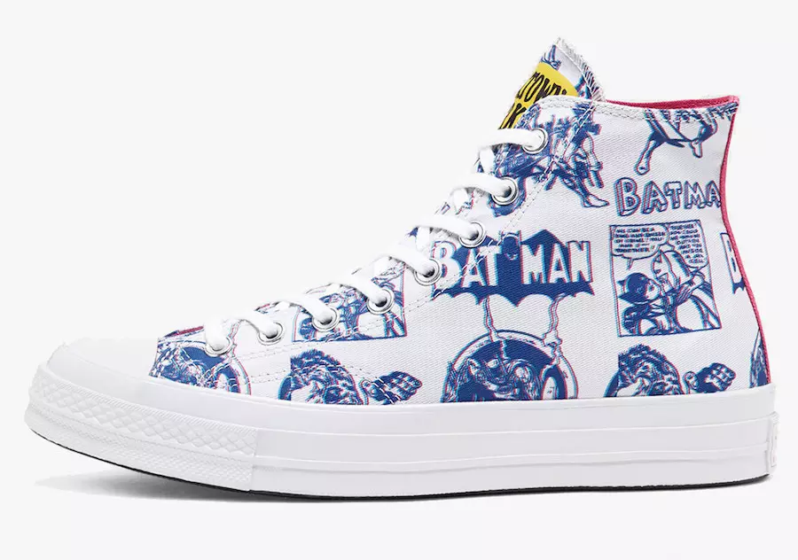 Chinatown Market Batman Converse Chuck 70 Date de sortie