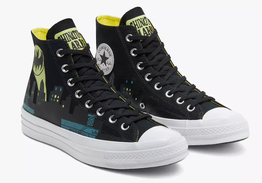 Chinatown Market Batman Converse Chuck 70 תאריך יציאה