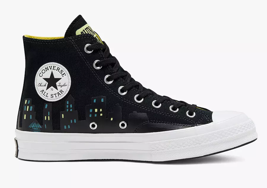 Chinatown Market Batman Converse Chuck 70 Data tar-Rilaxx