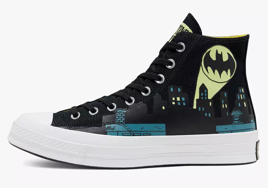 A kínai negyed piaca A Batman Converse Chuck 70 megjelenési dátuma