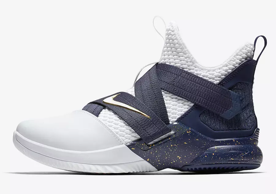 Nike LeBron Soldier 12 OG 25 Gerade AO4055-100