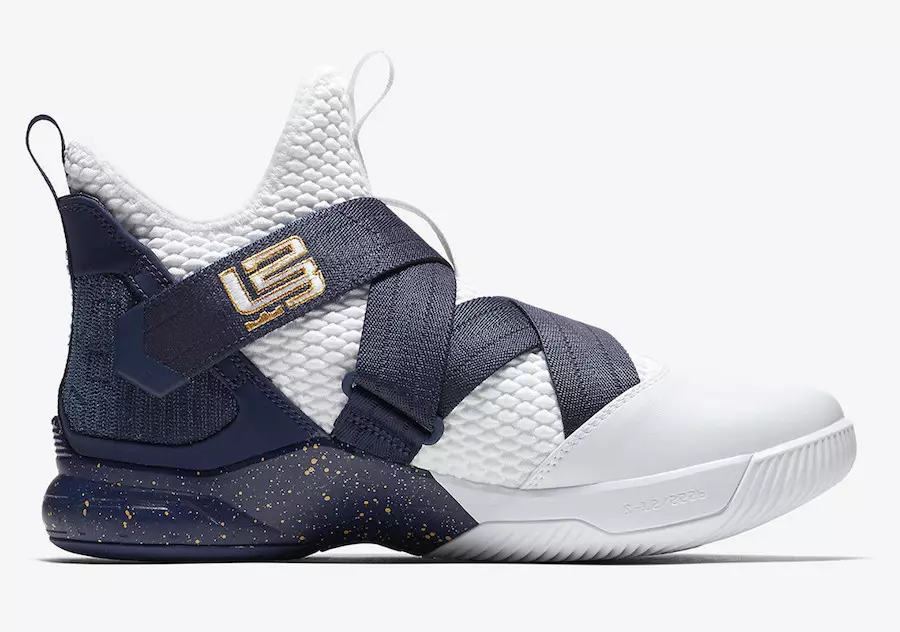 Nike LeBron Soldier 12 OG 25 Gerade AO4055-100