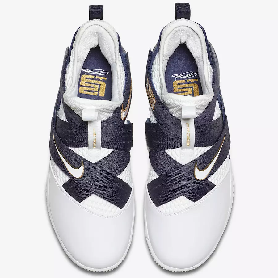 Nike LeBron Soldier 12 OG 25 Gerade AO4055-100