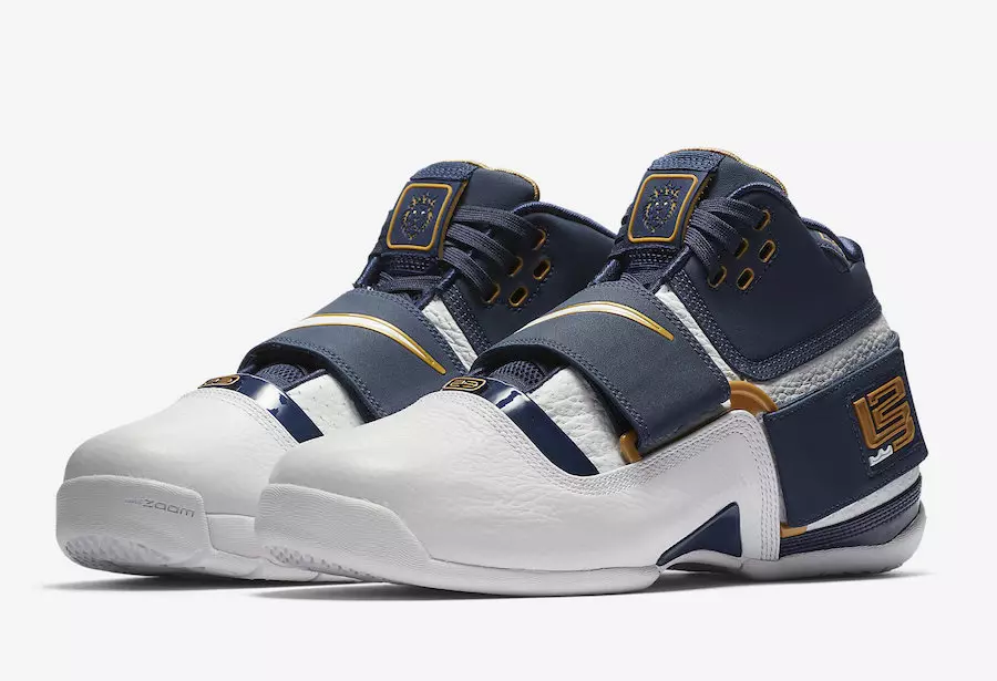 Nike LeBron Soldier 1 25 Straight AO2088-400 Data de llançament