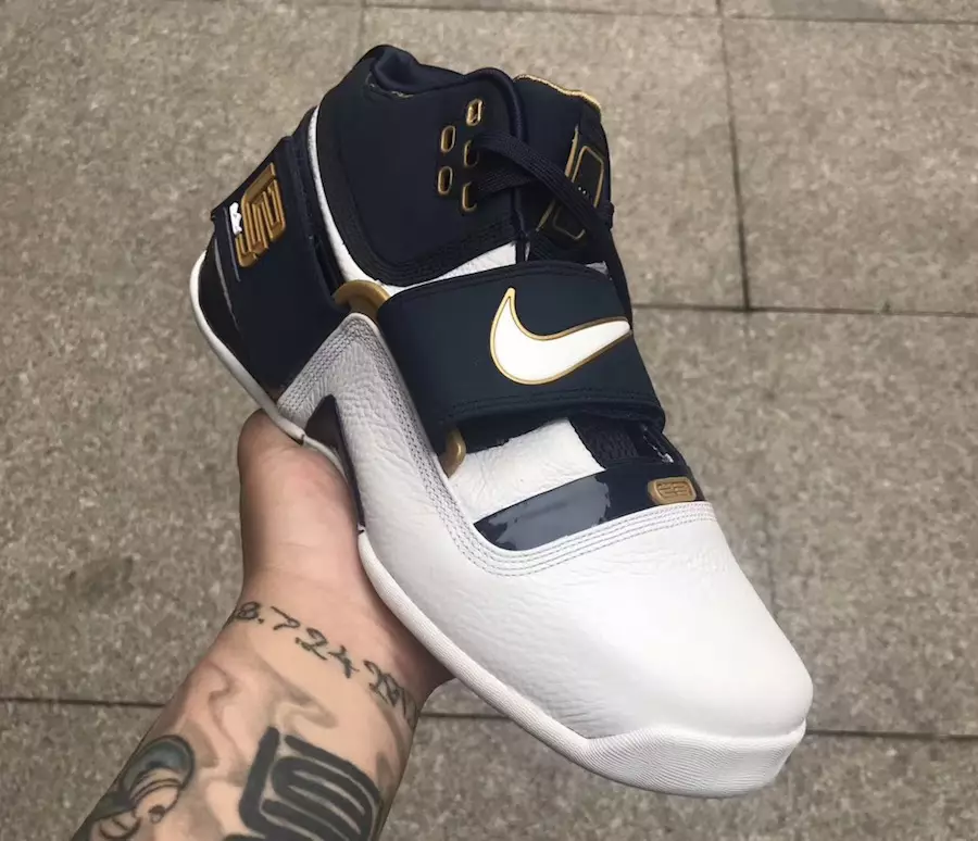 Nike LeBron Soldier 1 25 Suora julkaisupäivä