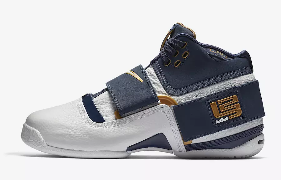 Nike LeBron Soldier 1 25 Straight AO2088-400 väljalaskekuupäev