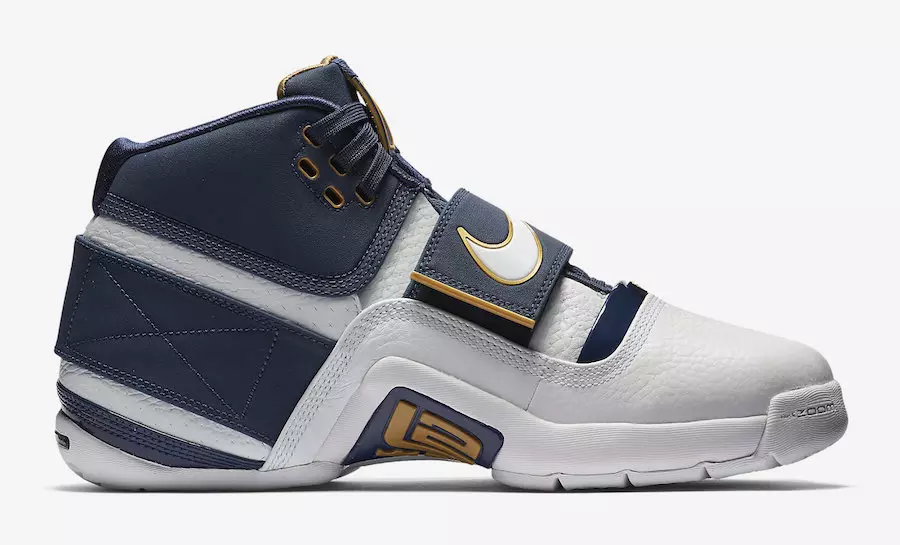 Nike LeBron Soldier 1 25 סטרייט AO2088-400 מעלדונג טאָג