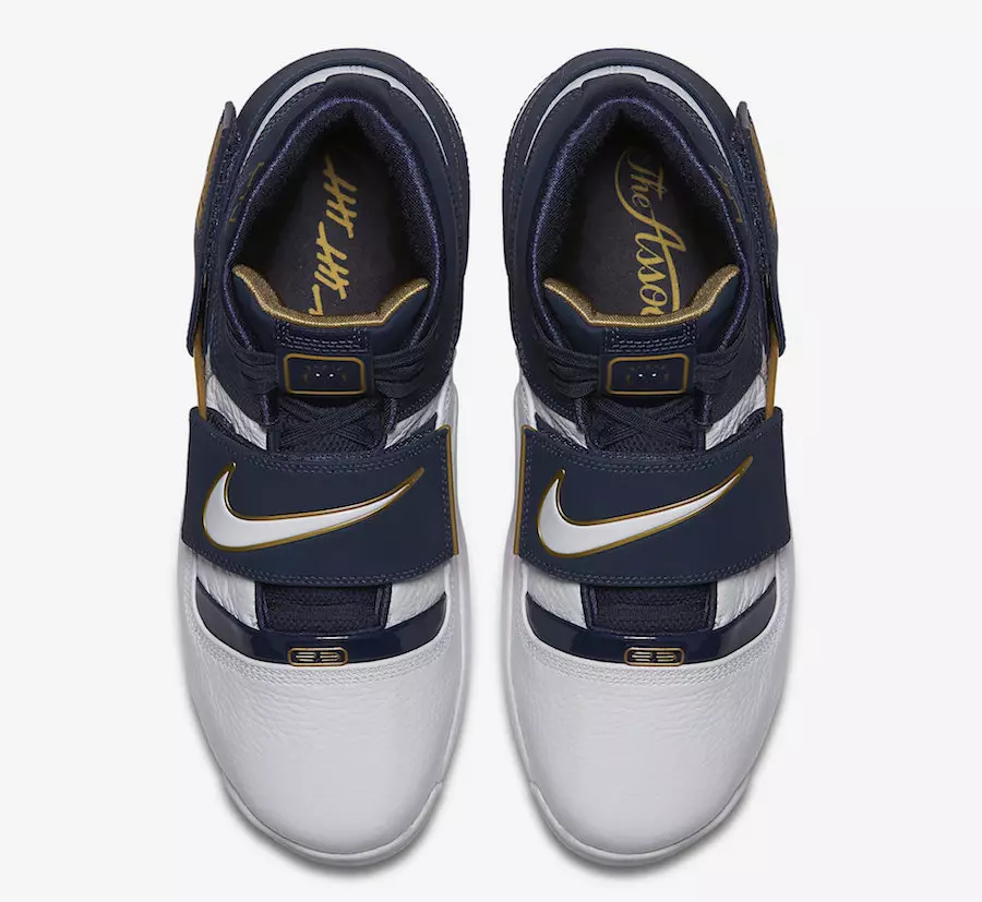 Datum vydání Nike LeBron Soldier 1 25 Straight AO2088-400