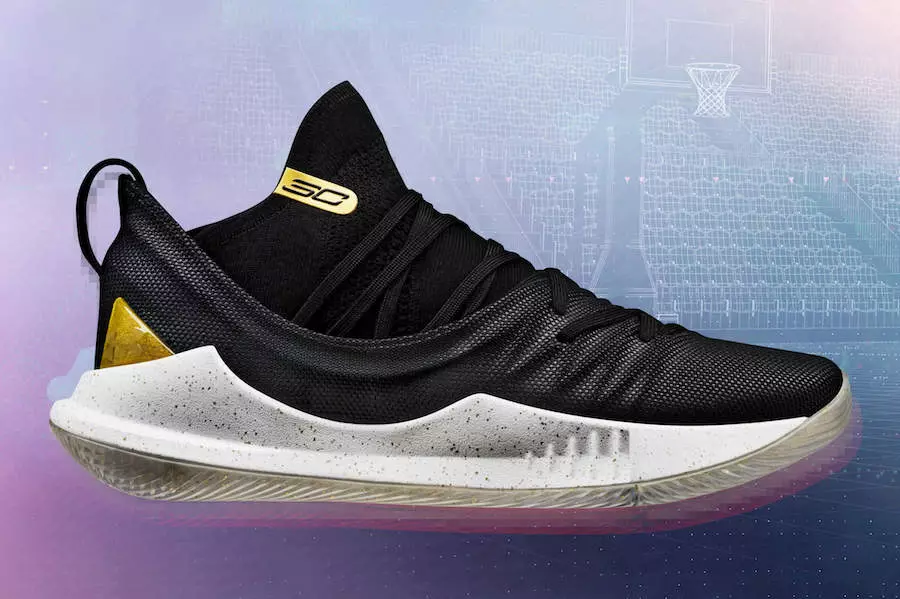 Under Armour သည် The Curry 5 ကို ထုတ်ဖော်ပြသခဲ့သည်။