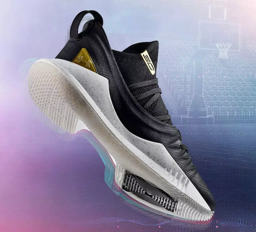 UA Curry 5 チャンピオンシップ パック ブラック ゴールド